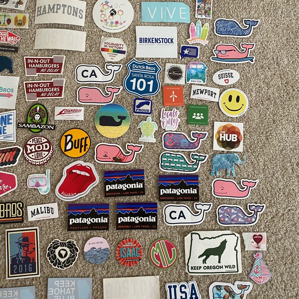 Sticker Collection - Picture 2 of 4
